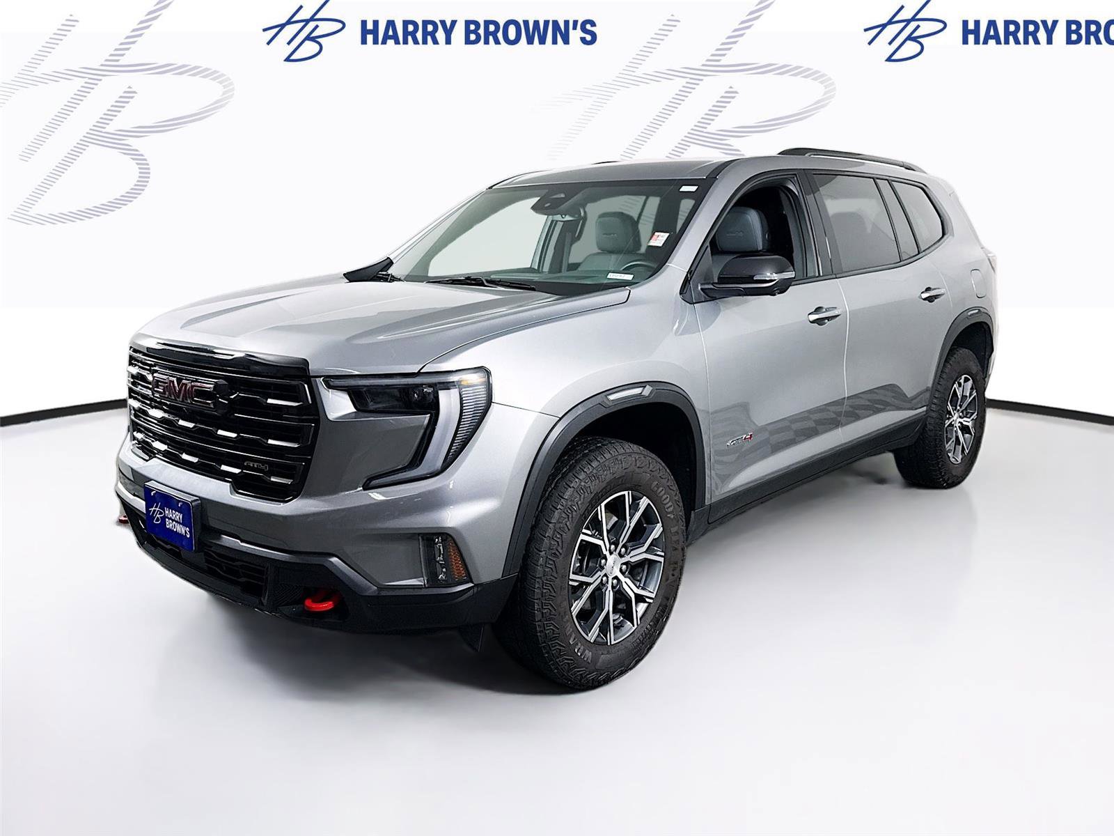 Certified 2024 GMC Acadia AT4 w/ LPO, Floor Liner Package