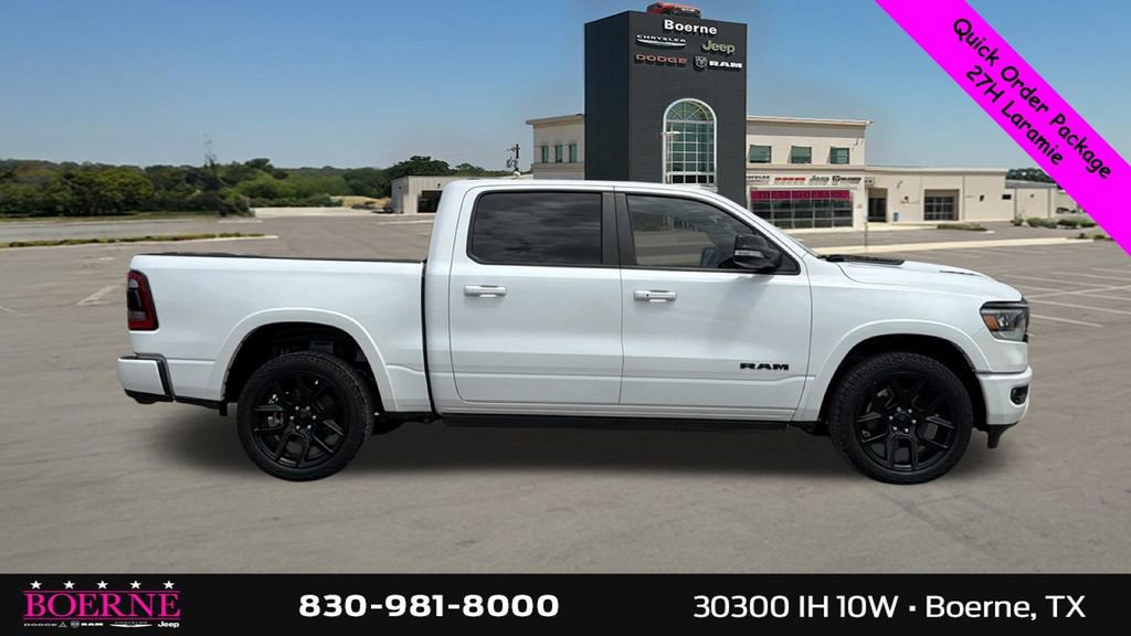 Used 2021 RAM 1500 Laramie image 8
