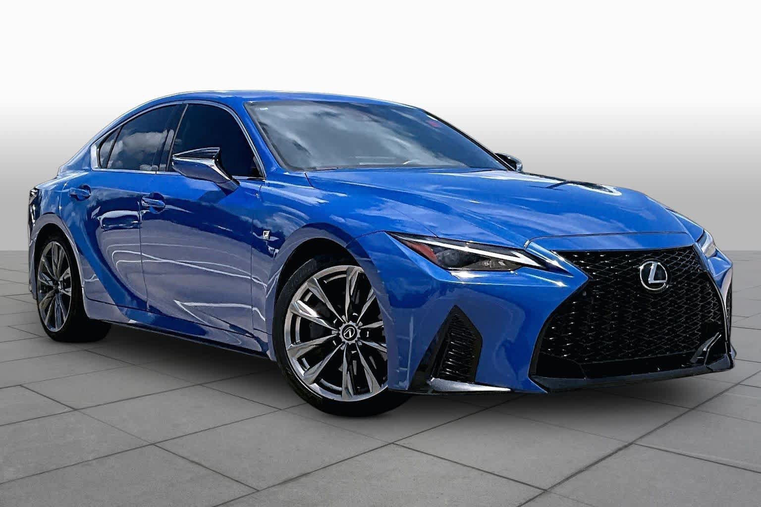 Used 2021 Lexus IS 350 F Sport w/ Accessory Package 2 RWD image 3