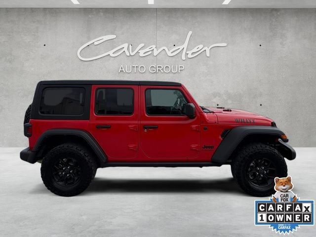 Used 2025 Jeep Wrangler Unlimited Sport AWD/4WD image 17
