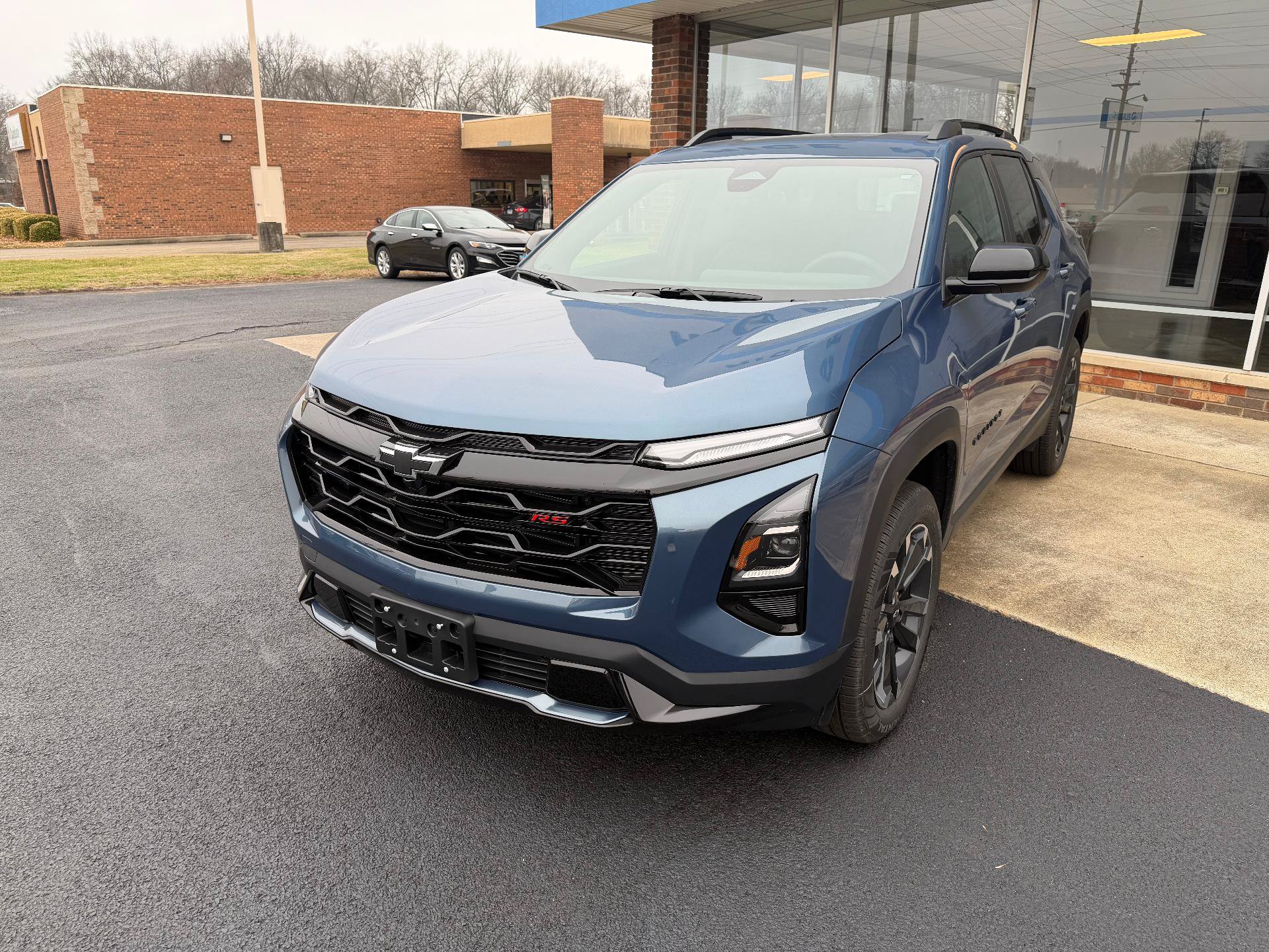 New 2026 Chevrolet Equinox RS w/ Convenience Package III FWD image 1