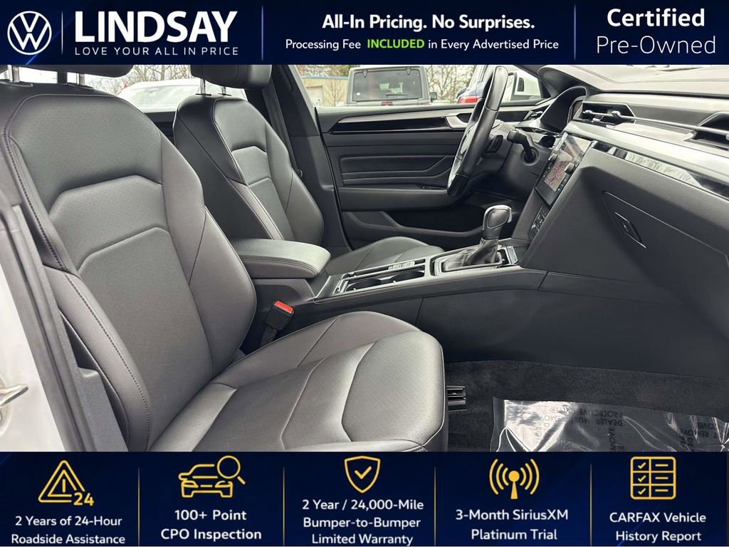 Certified 2022 Volkswagen Arteon SE image 13