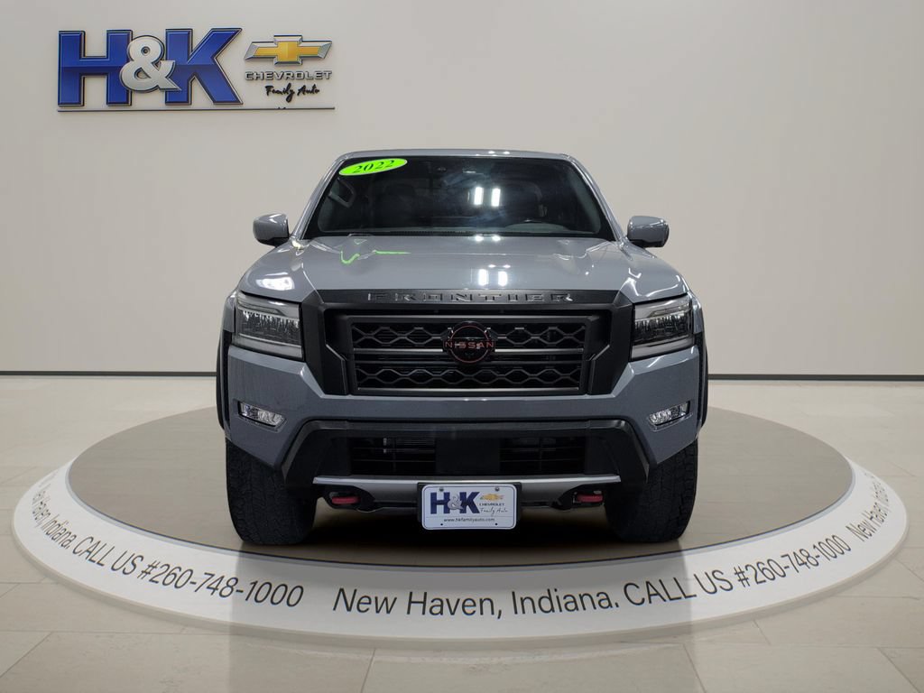 Used 2022 Nissan Frontier PRO-4X AWD/4WD image 2