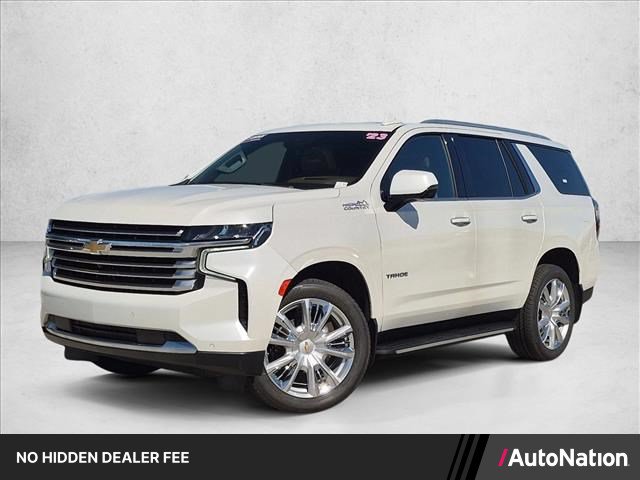 Used 2023 Chevrolet Tahoe High Country
