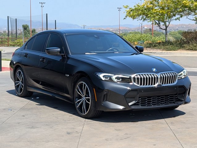 Used 2023 BMW 330e w/ M Sport Package RWD image 3