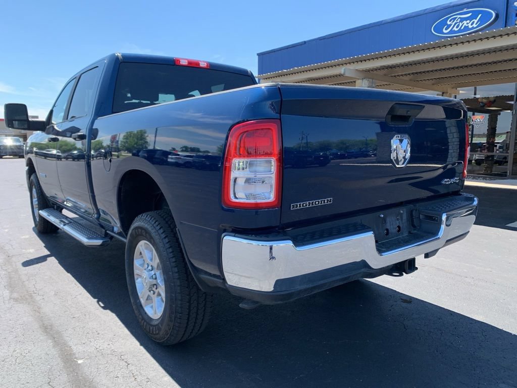 Used 2024 RAM 2500 Big Horn w/ Bed Utility Group AWD/4WD image 7
