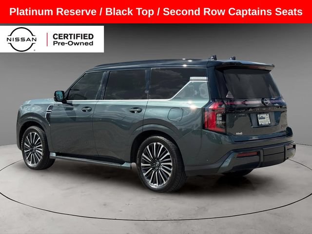 Certified 2025 Nissan Armada Platinum Reserve w/ Convenience Package AWD/4WD image 7