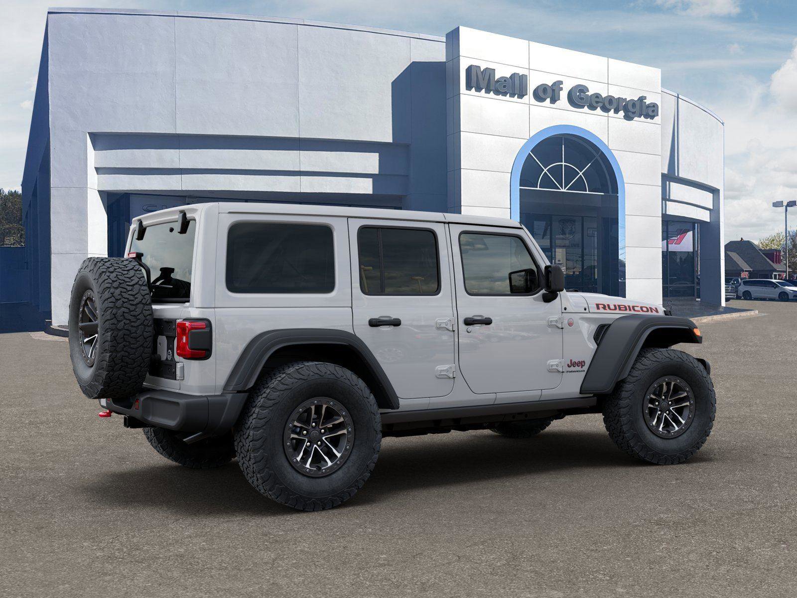 New 2026 Jeep Wrangler Unlimited Rubicon image 4