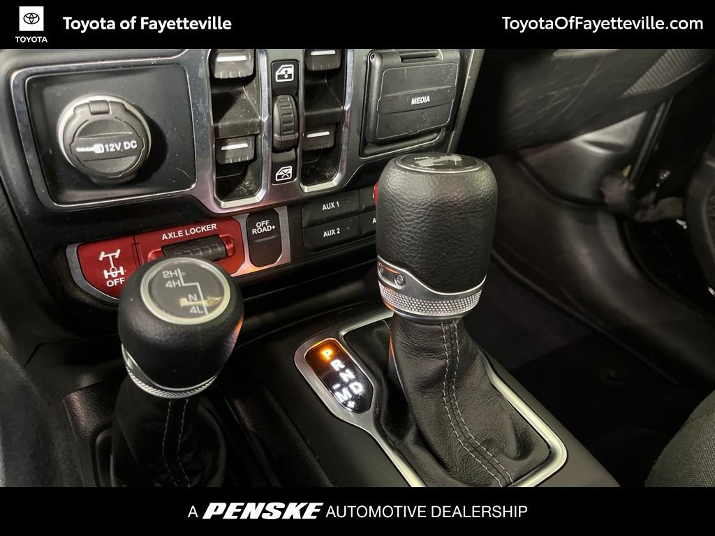 Used 2024 Jeep Wrangler Unlimited Sport AWD/4WD image 30