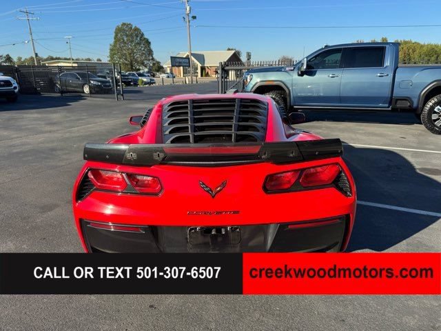 Used 2019 Chevrolet Corvette Stingray Coupe w/ Battery Protection Package RWD image 13