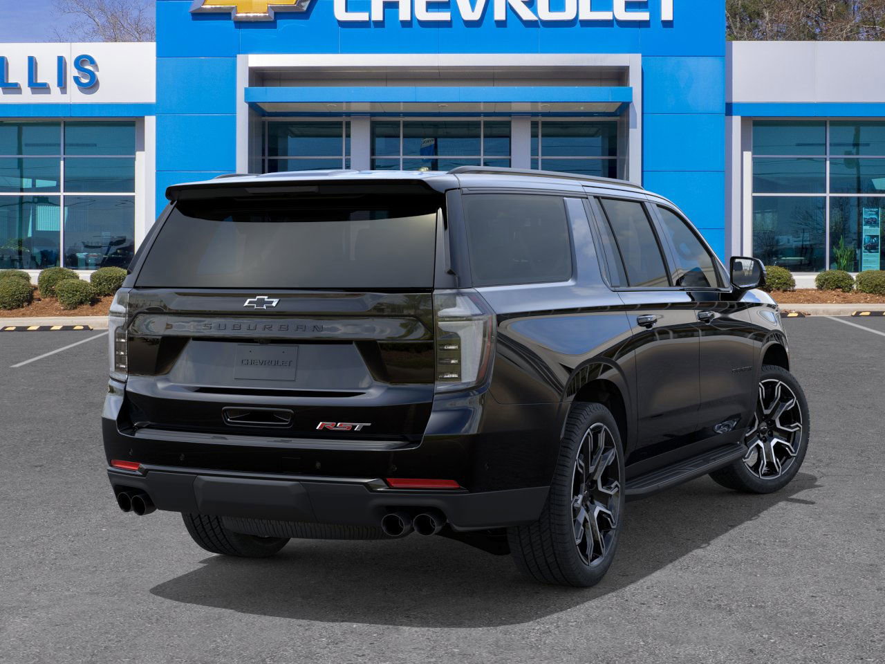 New 2026 Chevrolet Suburban RST image 5