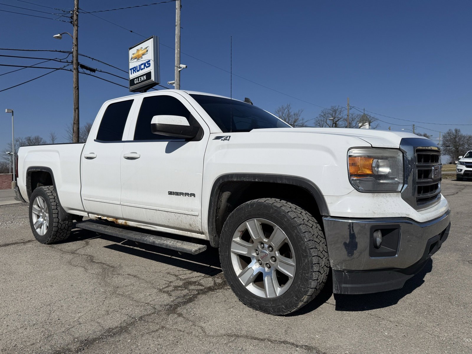 Used 2015 GMC Sierra 1500 SLE w/ SLE Value Package image 10