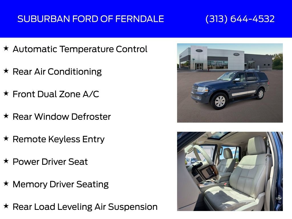 Used 2013 Lincoln Navigator 4WD w/ HD Trailer Tow Pkg image 9