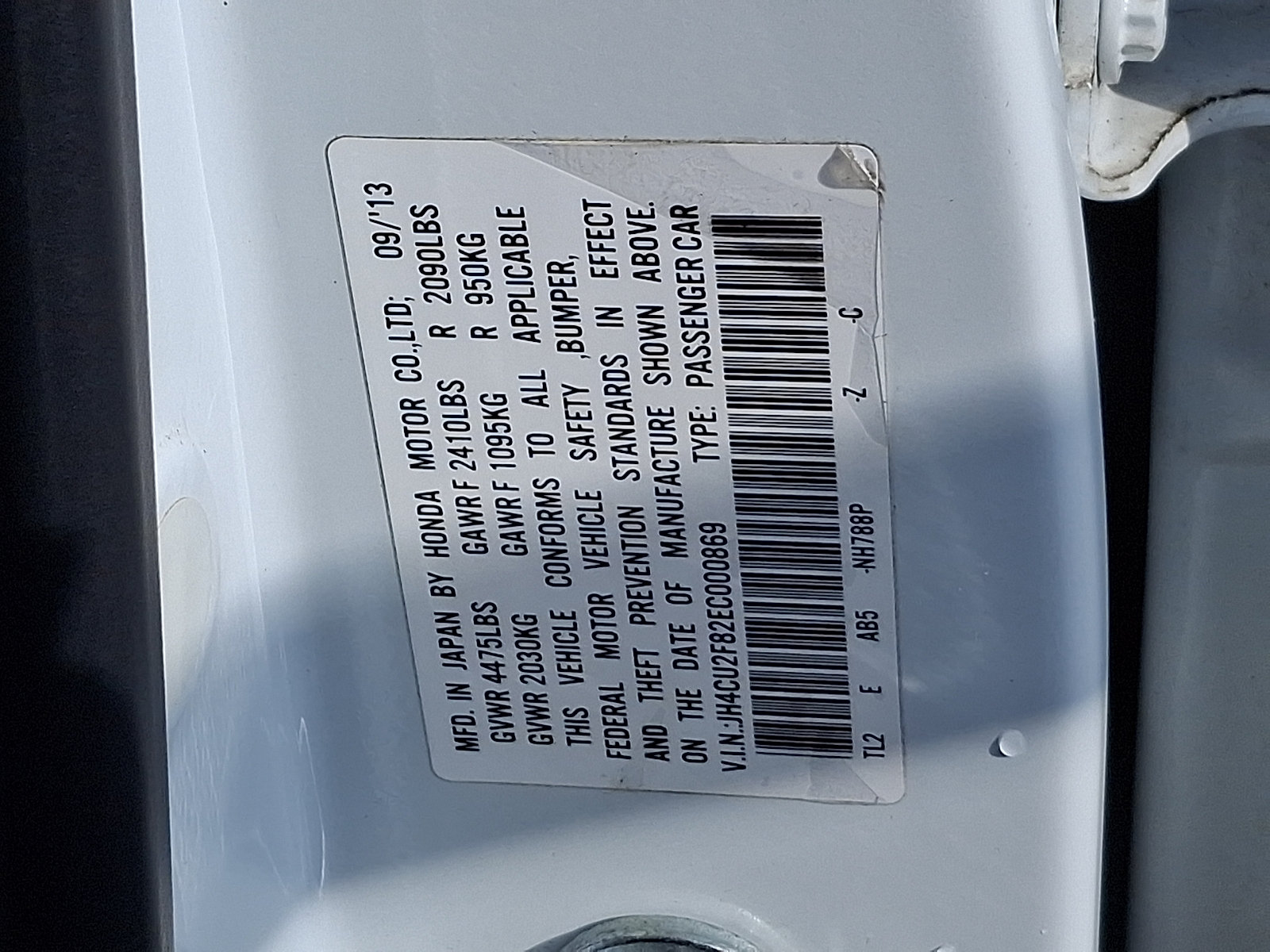 Used 2014 Acura TSX Special Edition FWD image 26
