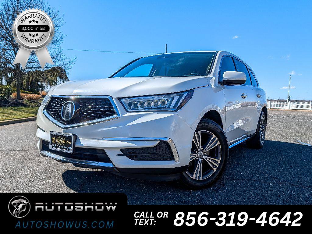 Used 2019 Acura MDX SH-AWD image 1