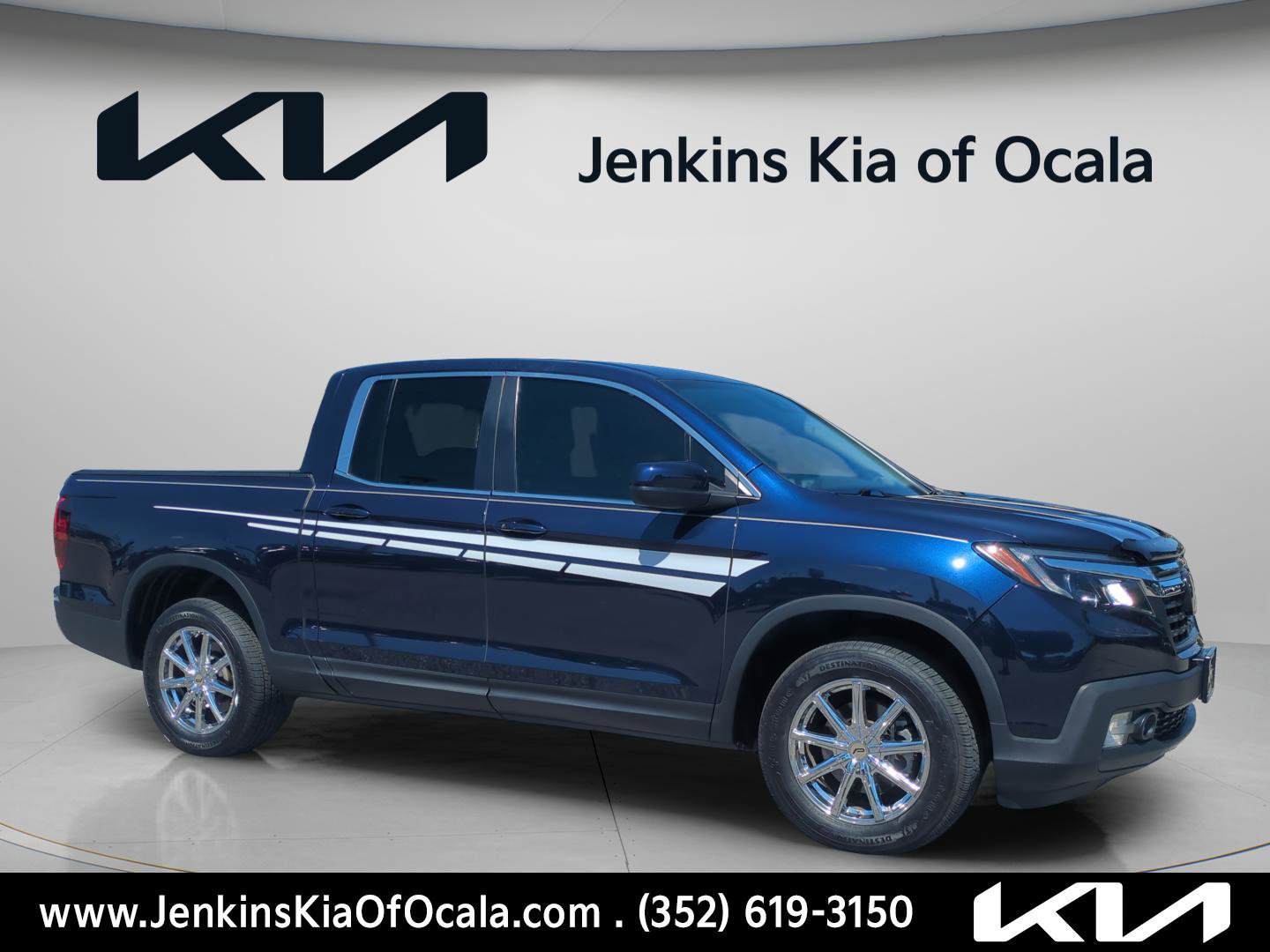 Used 2020 Honda Ridgeline RTL image 1