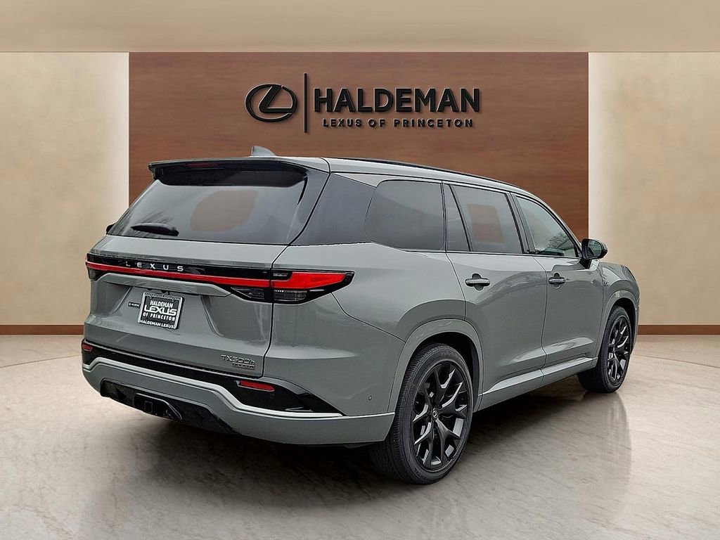 New 2026 Lexus TX 500h AWD image 4