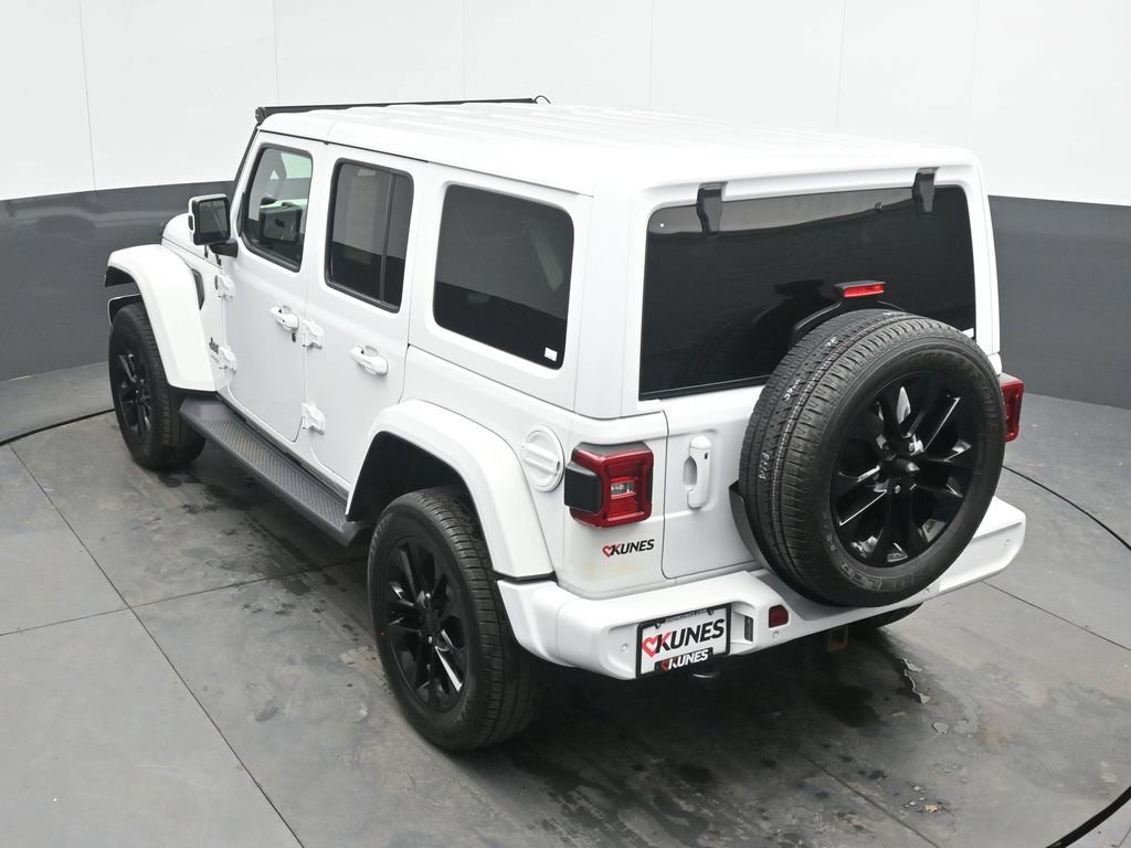 Used 2021 Jeep Wrangler Unlimited Sahara image 47