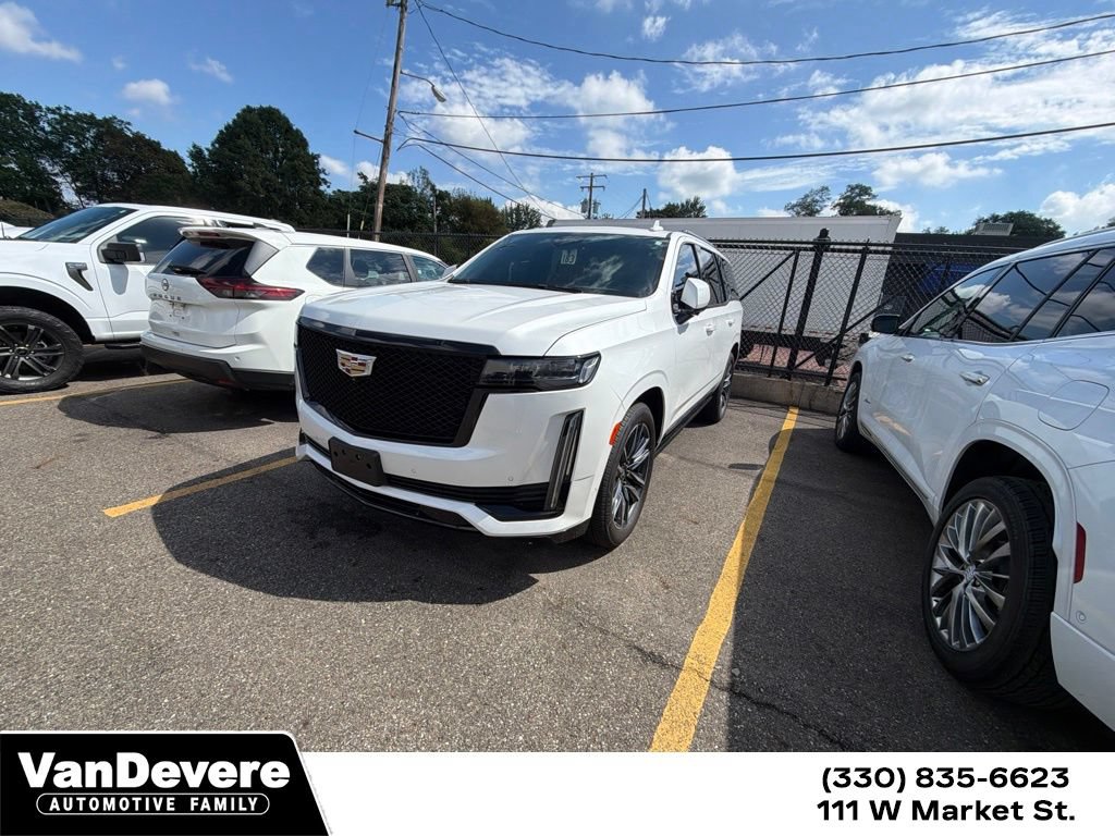 Used 2021 Cadillac Escalade Sport w/ Driver Assist Tech Package AWD/4WD image 1