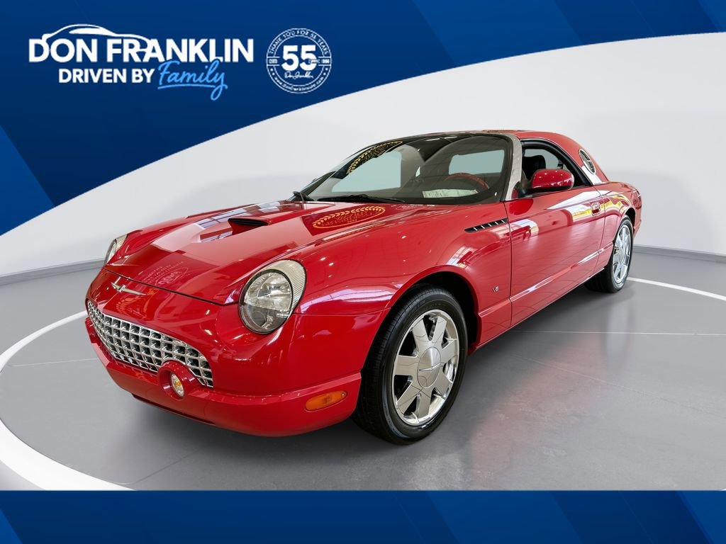 Used 2002 Ford Thunderbird RWD image 1