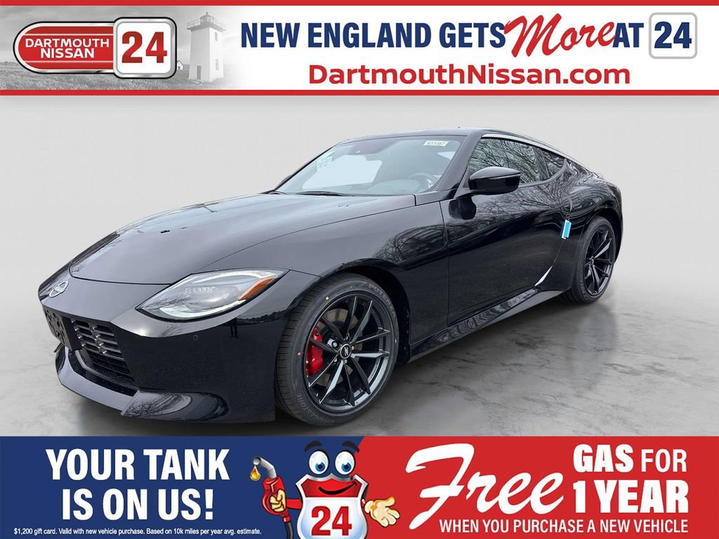 New 2026 Nissan Z Performance