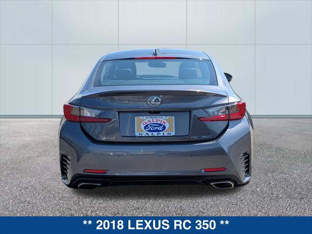 Used 2018 Lexus RC 350 F Sport RWD image 4