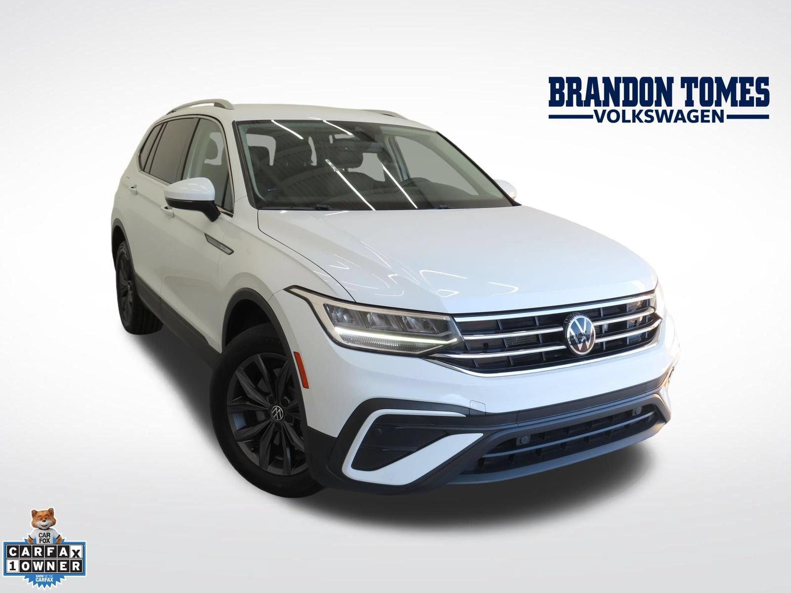 Certified 2022 Volkswagen Tiguan SE FWD video 1