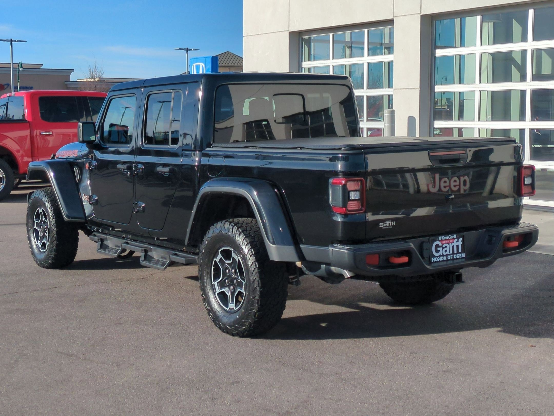 Used 2021 Jeep Gladiator Mojave image 8
