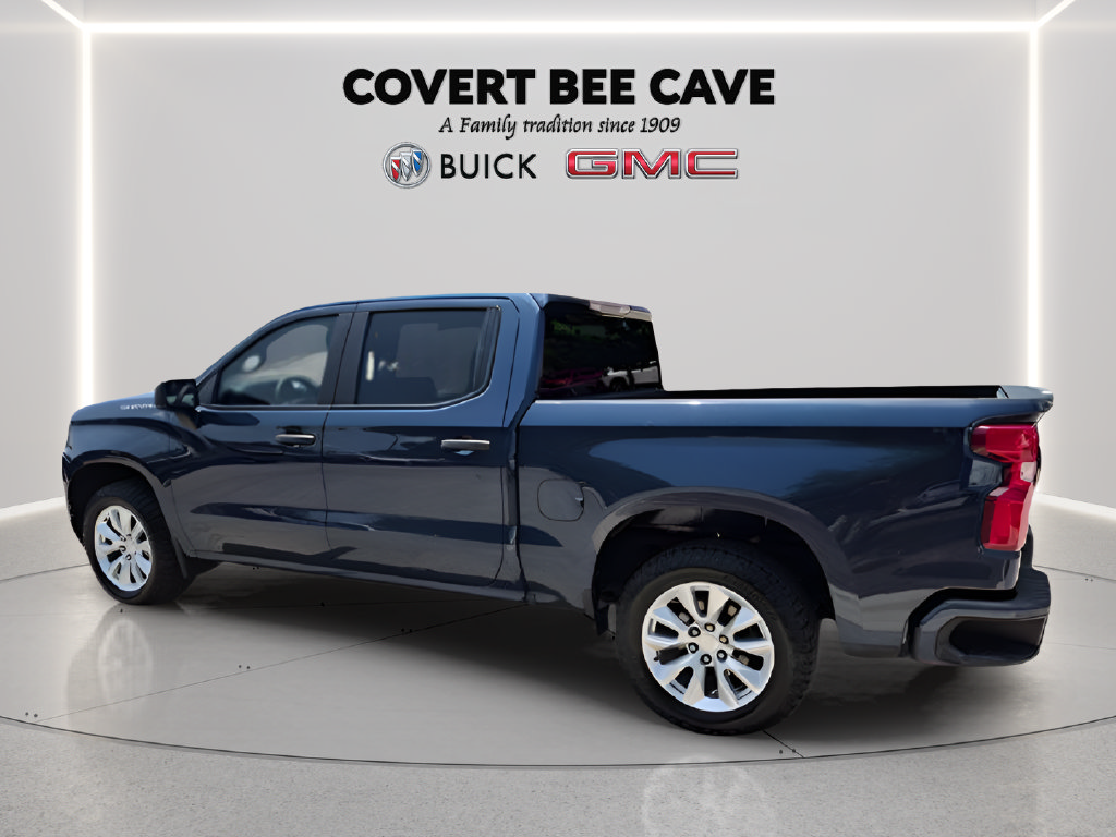 Used 2022 Chevrolet Silverado 1500 Custom RWD image 12