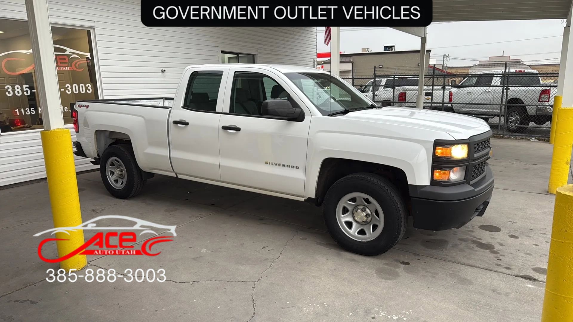Used 2014 Chevrolet Silverado 1500 W/T w/ Trailering Package image 8