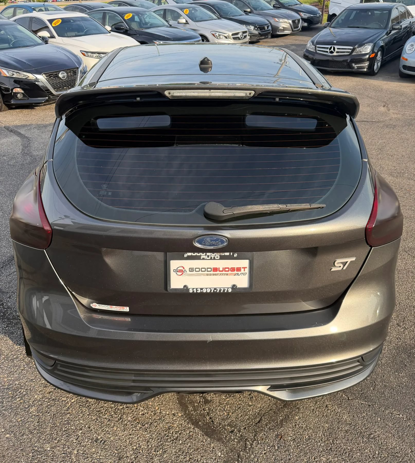 Used 2018 Ford Focus ST FWD image 32