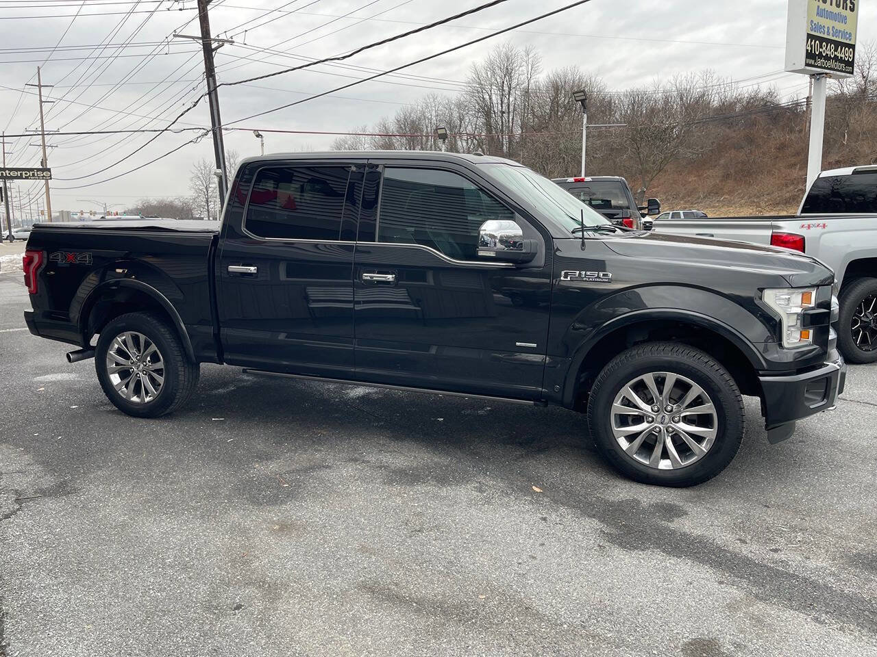 Used 2015 Ford F150 Platinum w/ Equipment Group 701A Luxury image 10