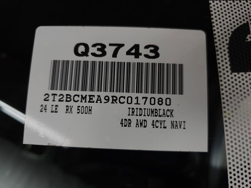 Certified 2024 Lexus RX 500h F Sport image 41