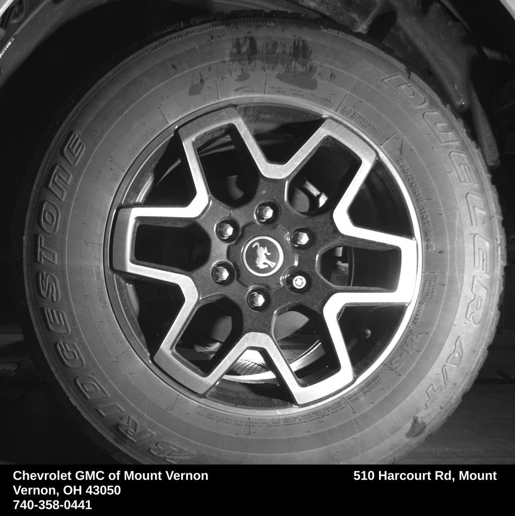 Used 2023 Ford Bronco Outer Banks AWD/4WD image 15