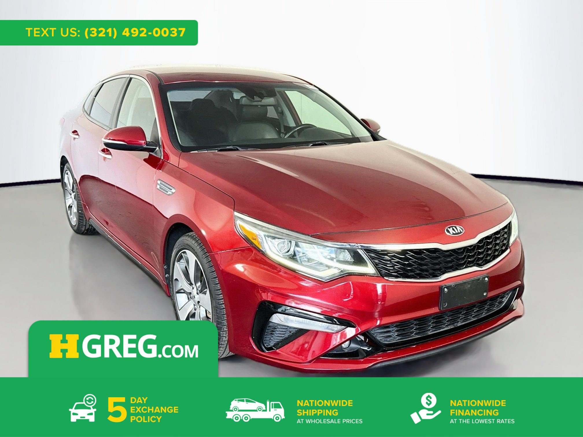 Used 2020 Kia Optima S