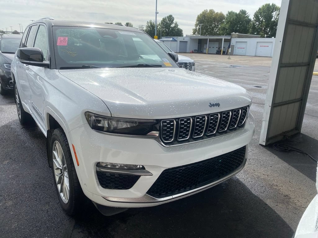 Used 2023 Jeep Grand Cherokee Summit w/ Luxury Tech Group V