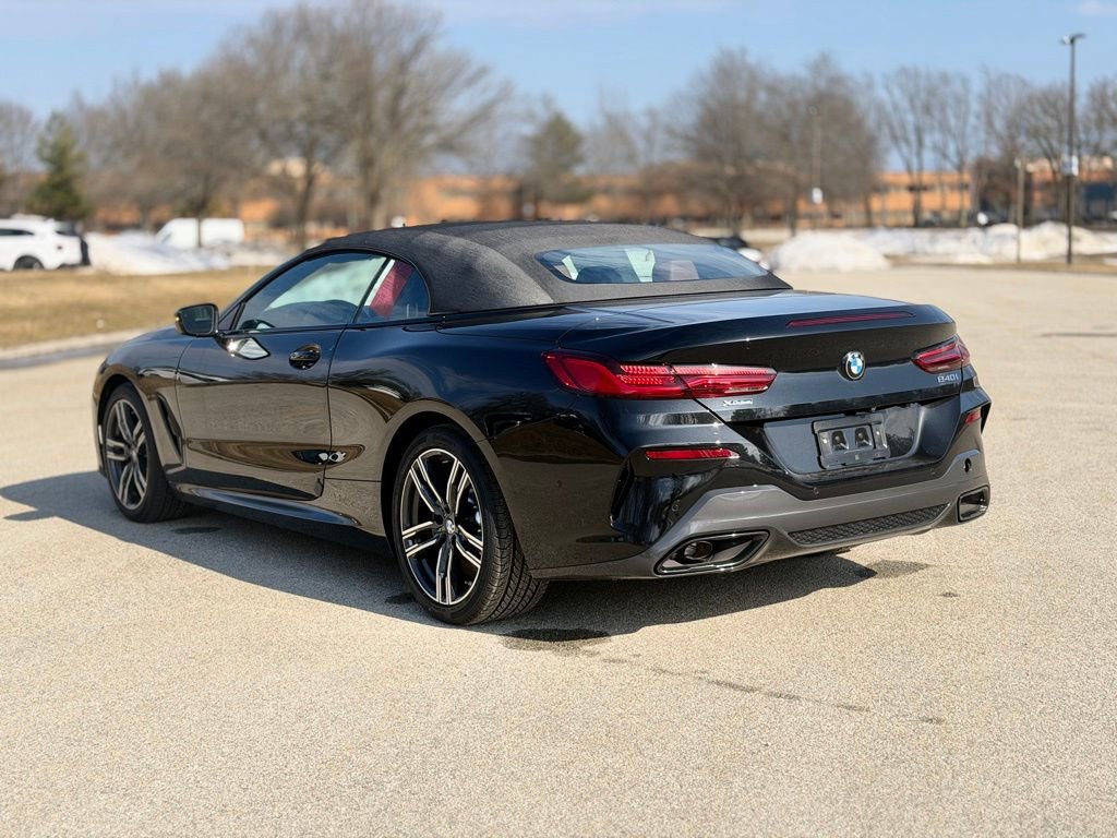 New 2026 BMW 840i xDrive Convertible image 4