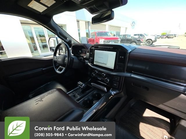 Used 2021 Ford F150 Lariat w/ Equipment Group 502A High AWD/4WD image 22