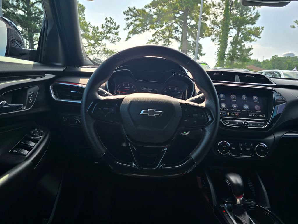 Certified 2021 Chevrolet TrailBlazer RS w/ Convenience Package FWD image 13