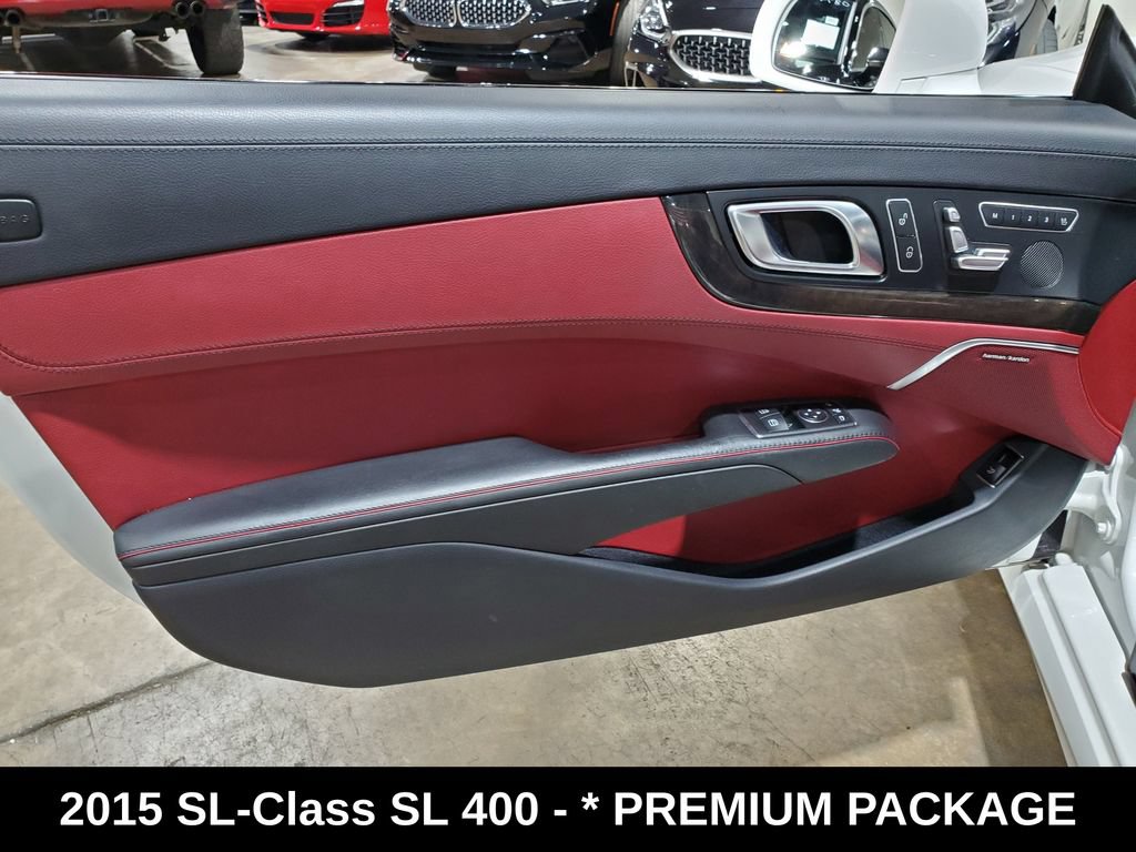 Used 2015 Mercedes-Benz SL 400 image 8