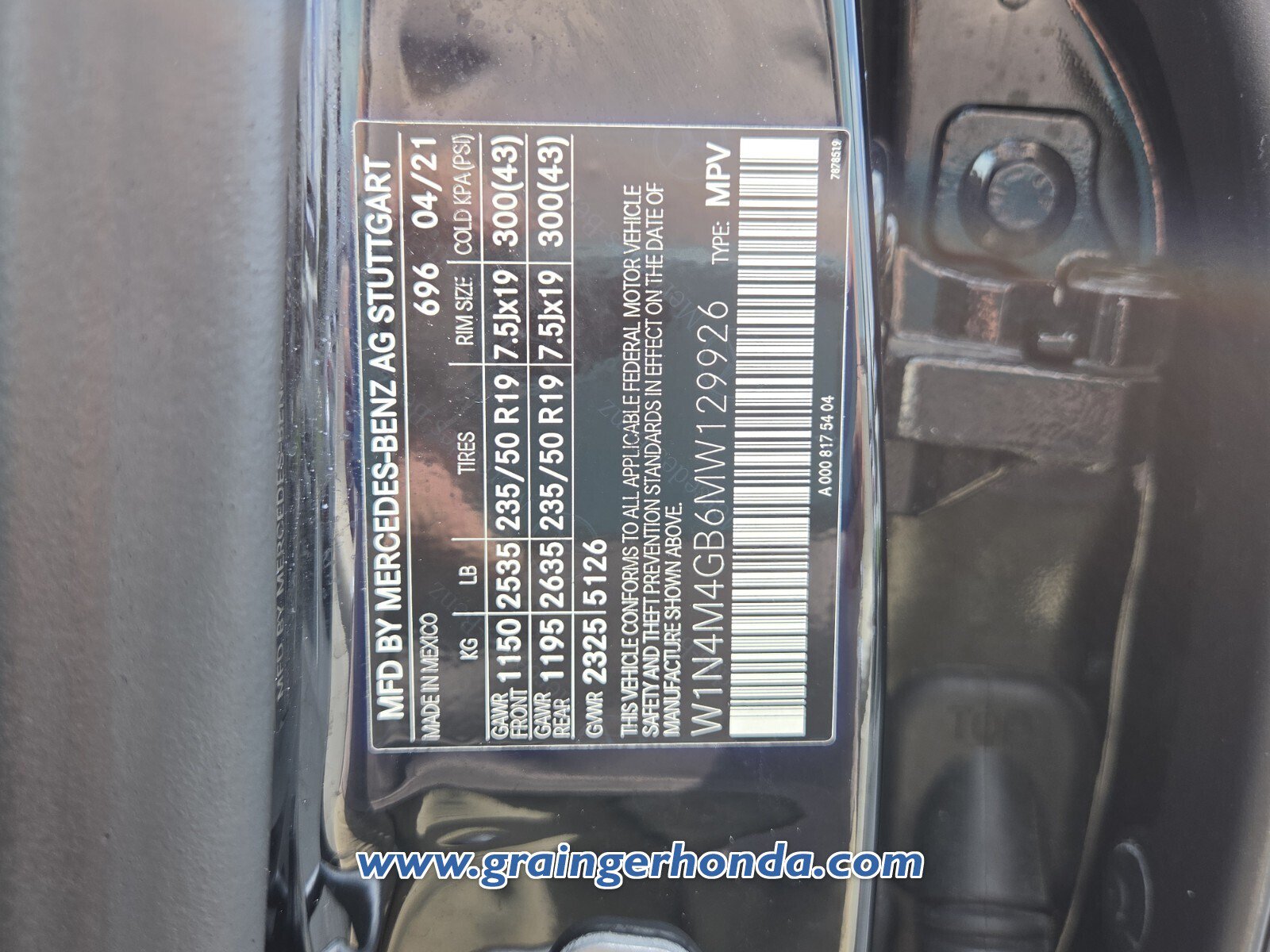 Used 2021 Mercedes-Benz GLB 250 image 14