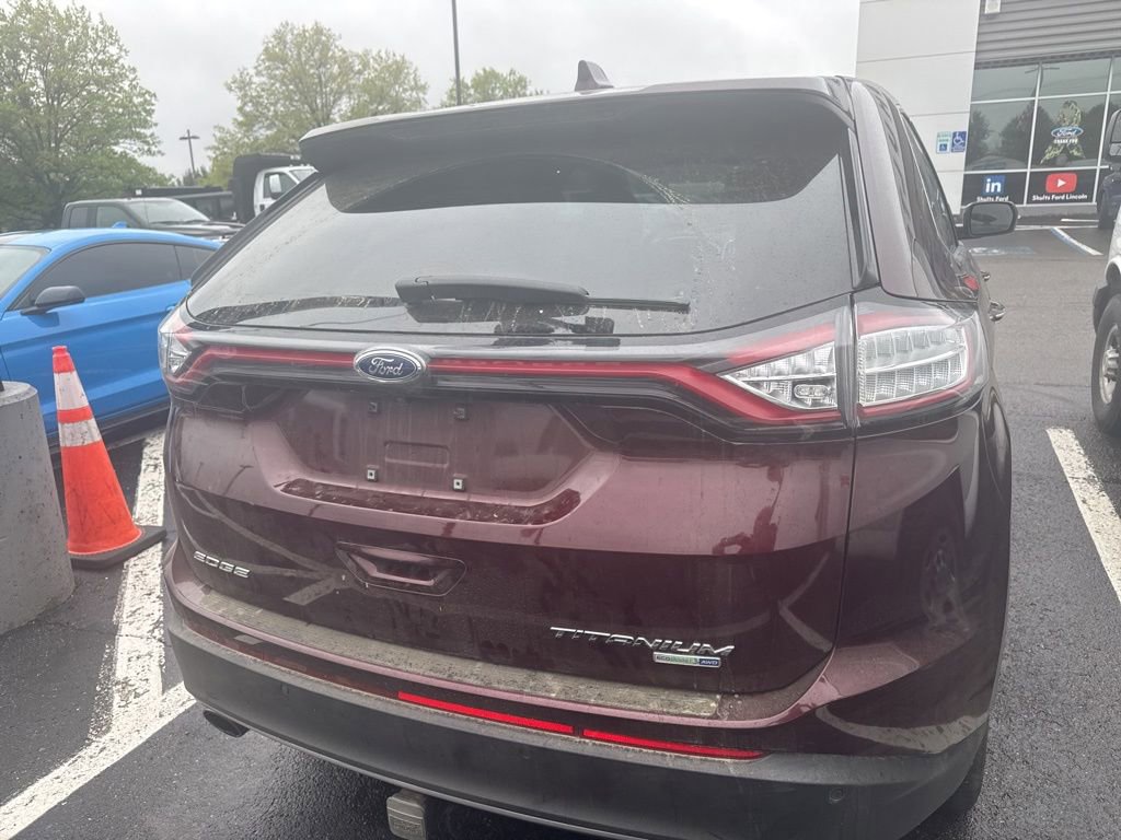 Used 2017 Ford Edge Titanium w/ Equipment Group 301A AWD/4WD image 6