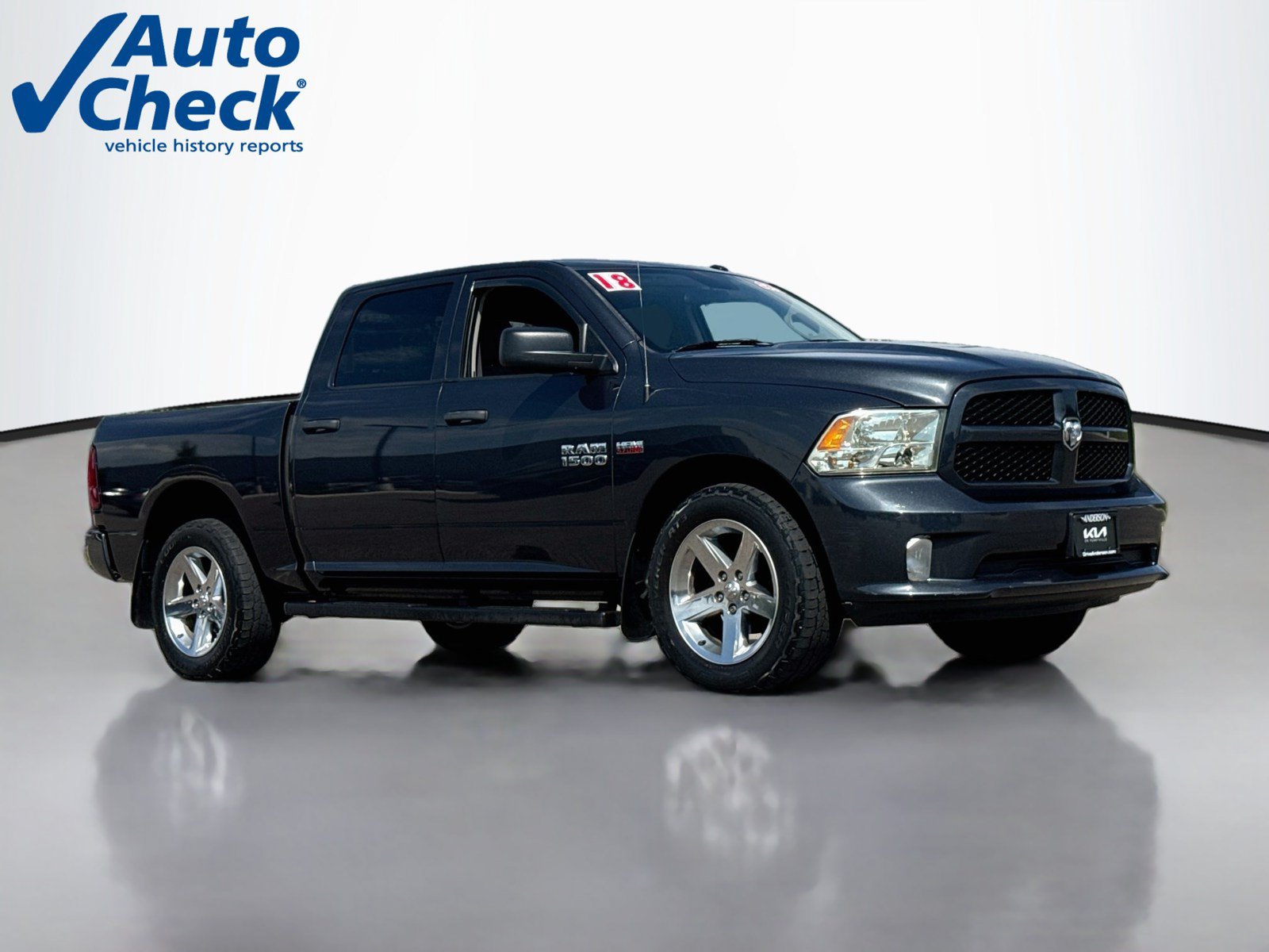 Used 2018 RAM 1500 Express w/ Express Value Package AWD/4WD image 1