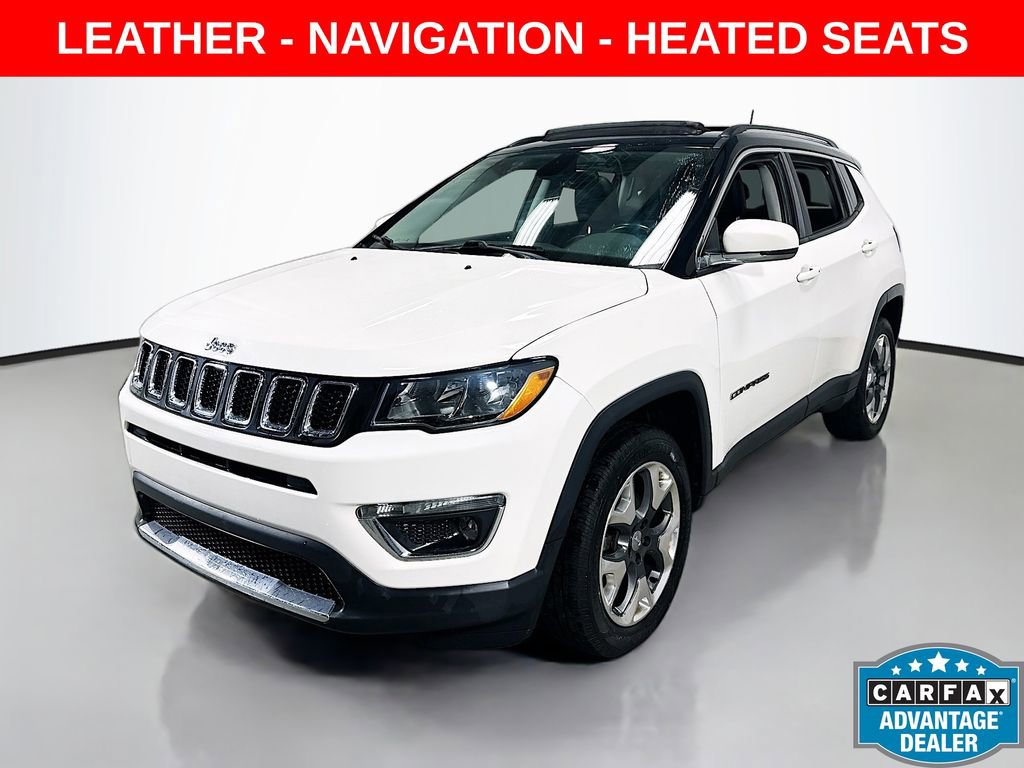 Used 2018 Jeep Compass Limited w/ Navigation Group AWD/4WD image 2
