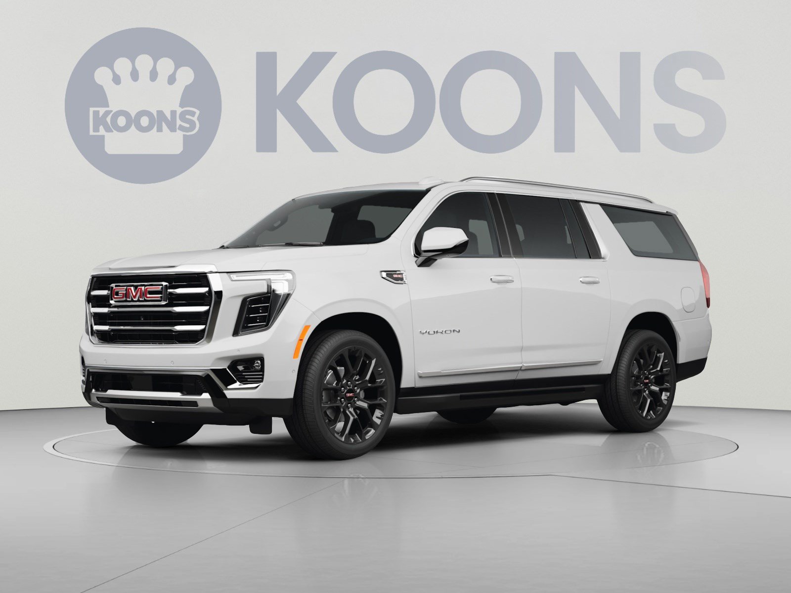 New 2026 GMC Yukon XL Elevation w/ Elevation Premium Package