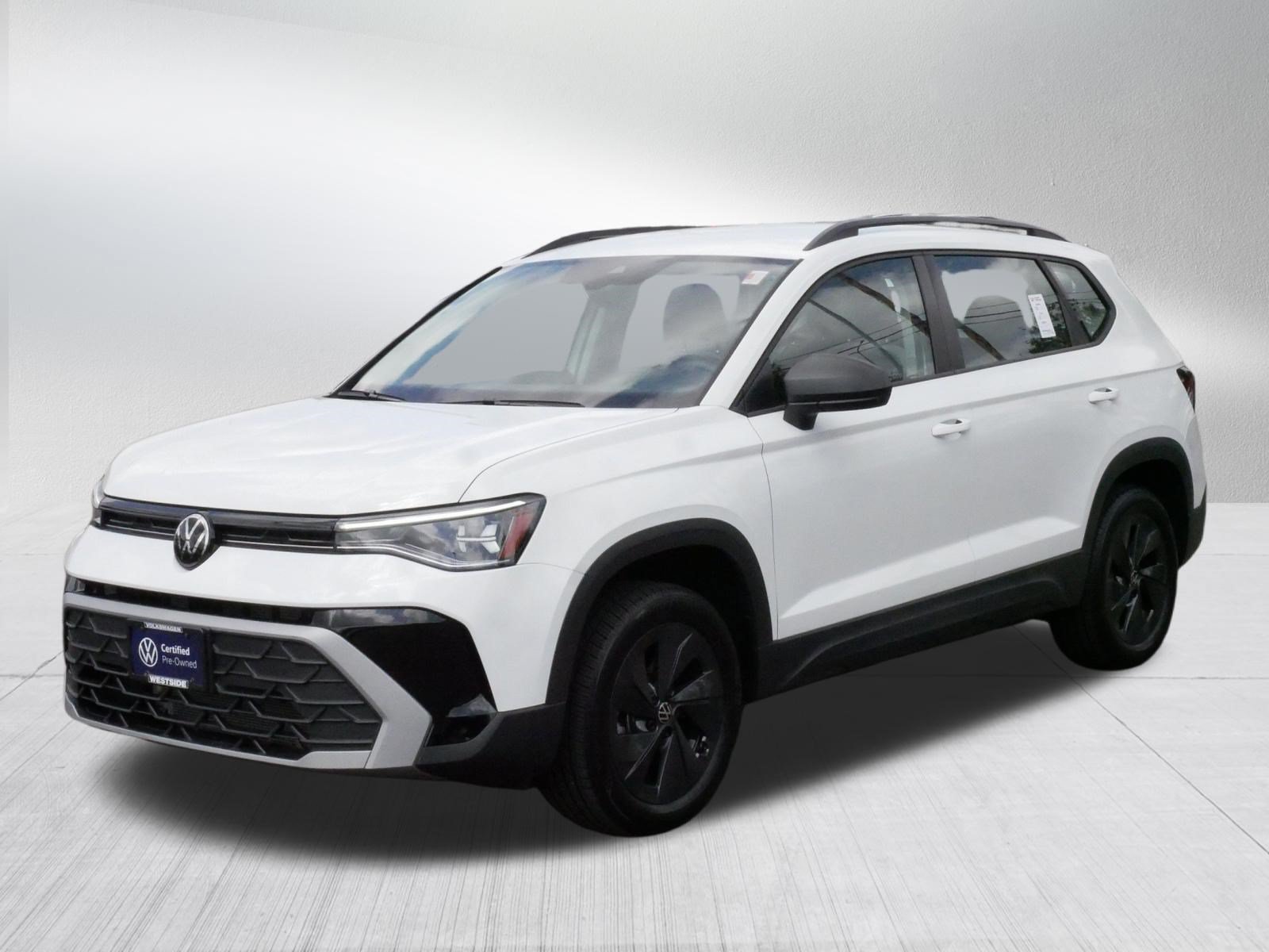 Certified 2025 Volkswagen Taos S FWD image 3