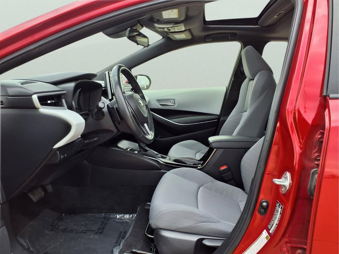 Used 2020 Toyota Corolla SE w/ SE Premium Package image 14