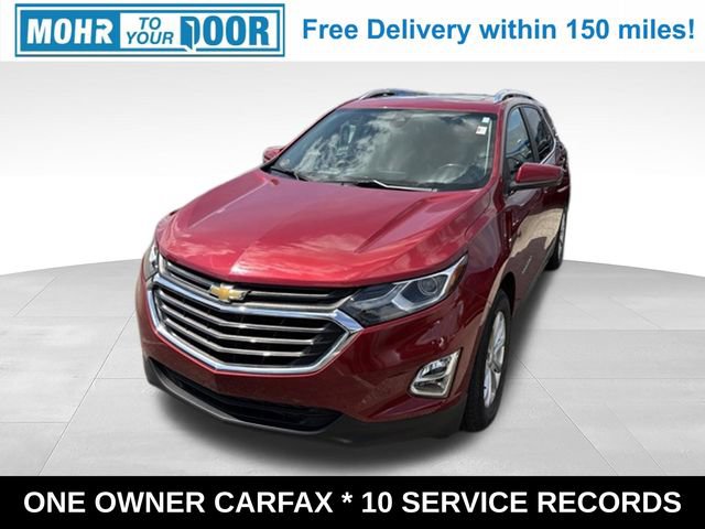 Used 2021 Chevrolet Equinox LT