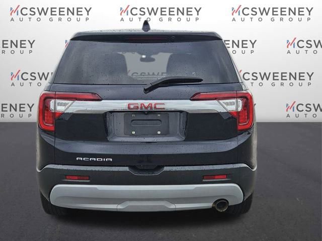 Used 2021 GMC Acadia SLE image 4