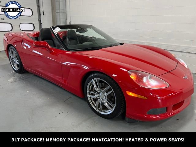 Used 2006 Chevrolet Corvette Convertible w/ Preferred Equipment Group RWD image 12